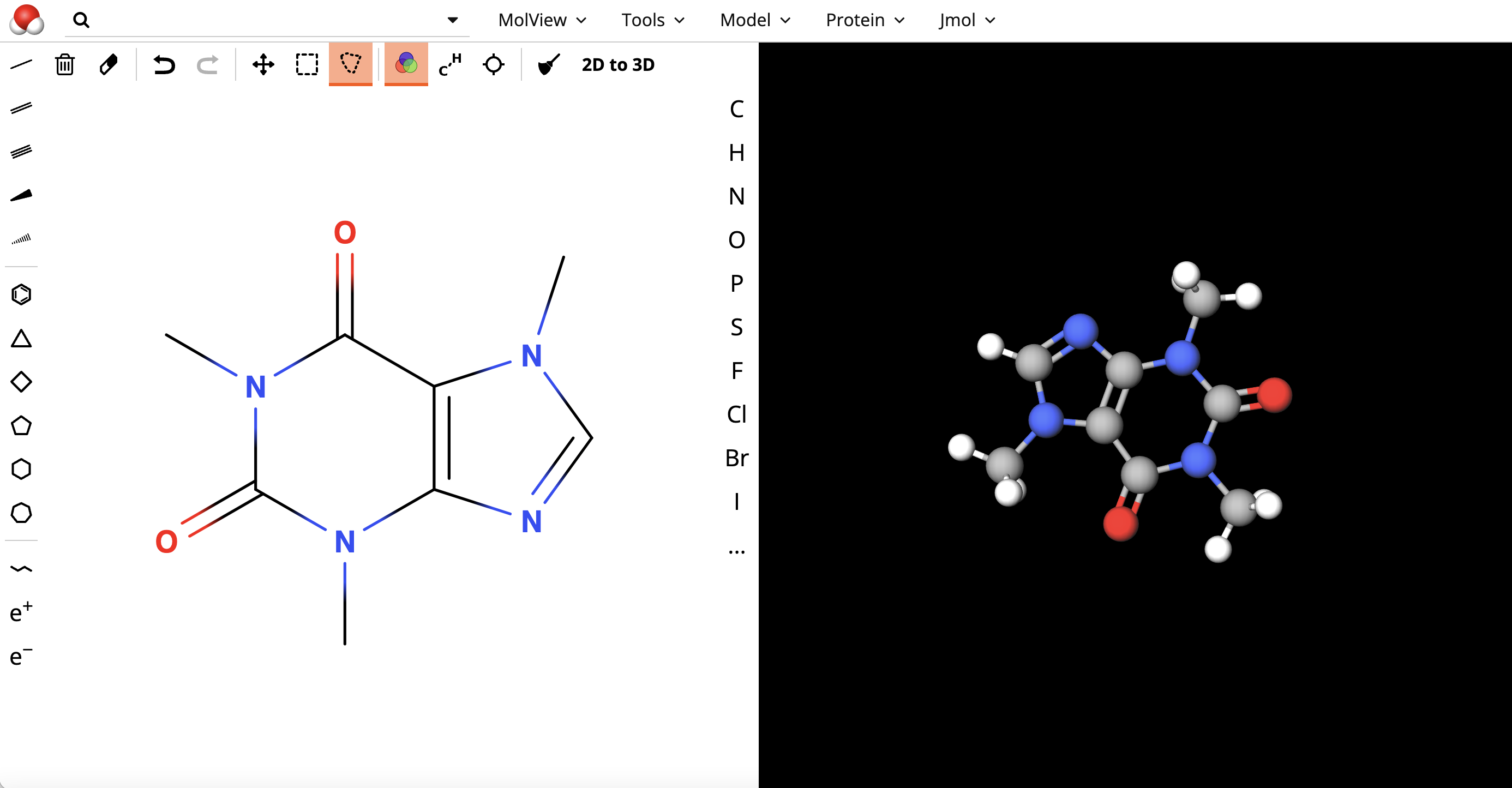 molecular drawing software Automation Chemistry