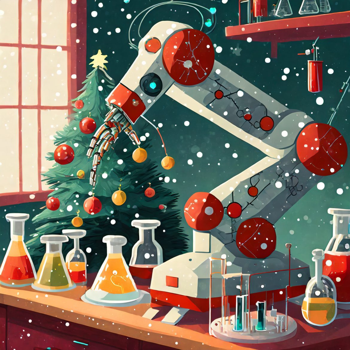 Research Publications for AI, Automation in Chemistry: December 2023